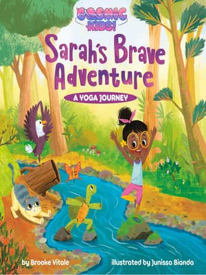 cover image of Sarah's Brave Adventure